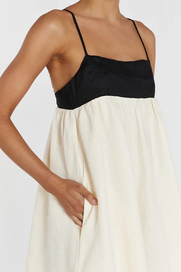 ✨Summer Sales✨LINEN MINI DRESS